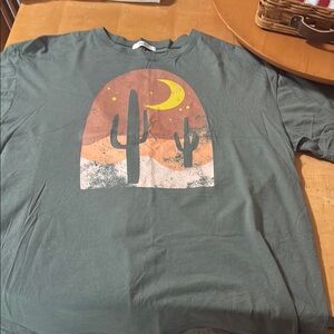 Tres Bien Cactus Graphic Tee